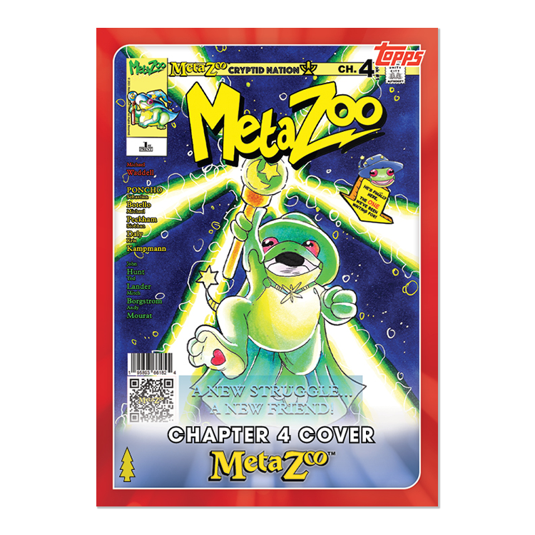 2022 Topps Metazoo Wilderness - 30-Card Box On Demand On-Demand