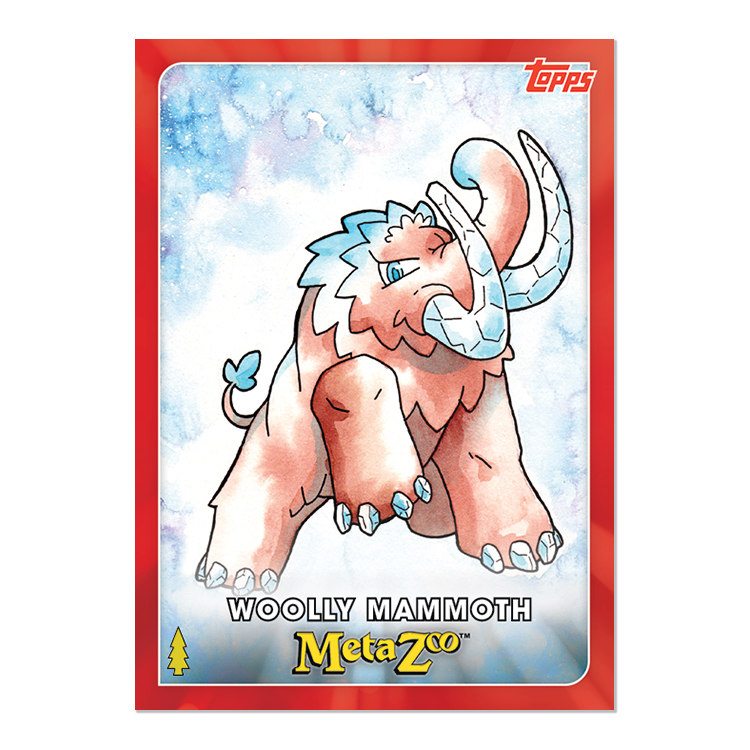 2022 Topps Metazoo Wilderness - 30-Card Box On Demand On-Demand