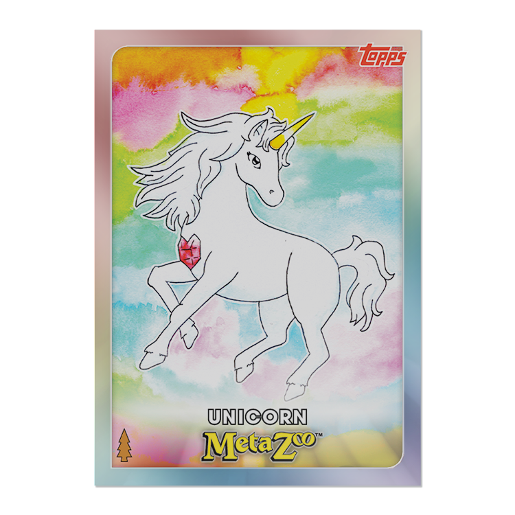 2022 Topps Metazoo Wilderness - 30-Card Box On Demand On-Demand