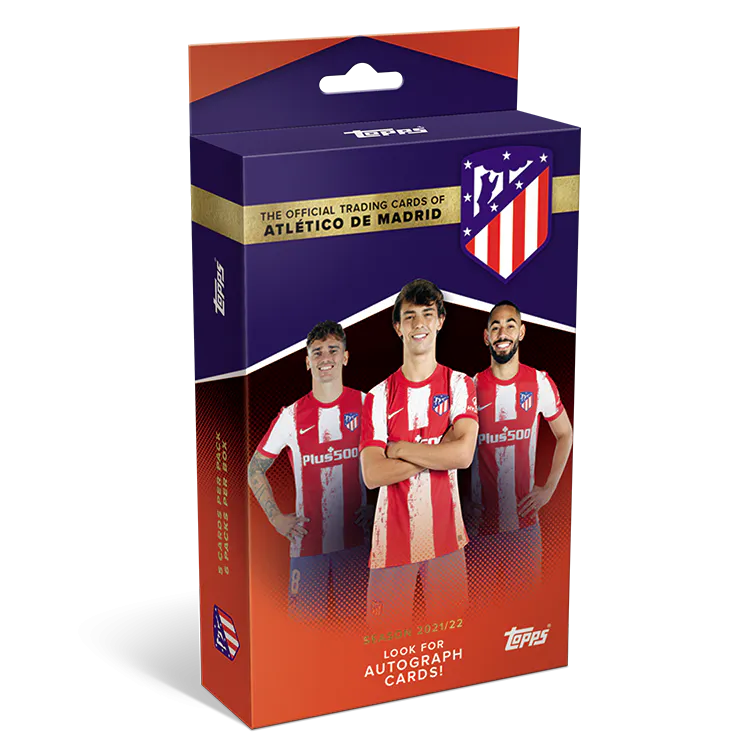 Atlético De Madrid Official Team Set Football