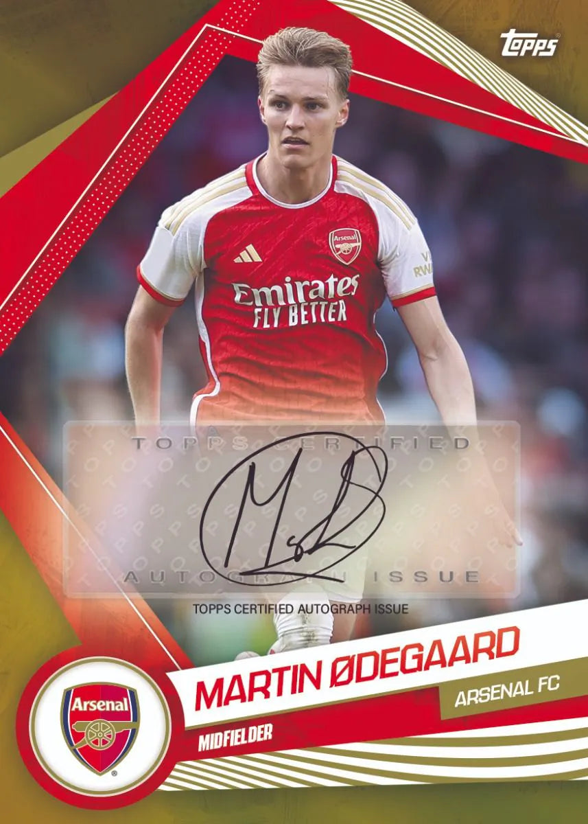 Topps Arsenal Fan Set 23/24 Football