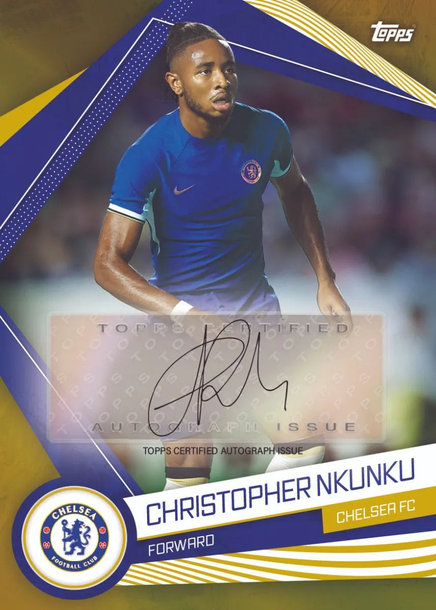 Topps Chelsea Fc Fan Set 23/24 Football