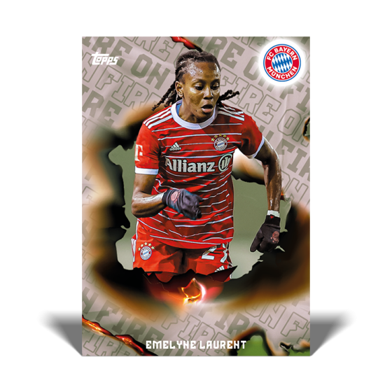 Topps Fc Bayern Munchen Women Team Set 2023 Hobby Box