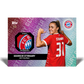 Topps Fc Bayern Munchen Women Team Set 2023 Hobby Box