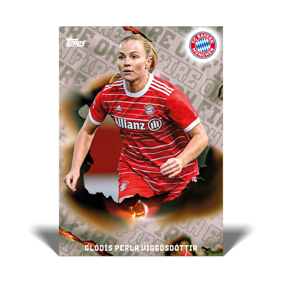 Topps Fc Bayern Munchen Women Team Set 2023 Hobby Box