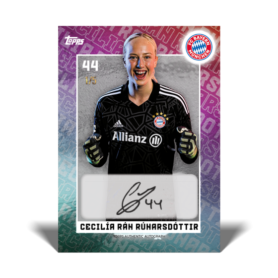 Topps Fc Bayern Munchen Women Team Set 2023 Hobby Box