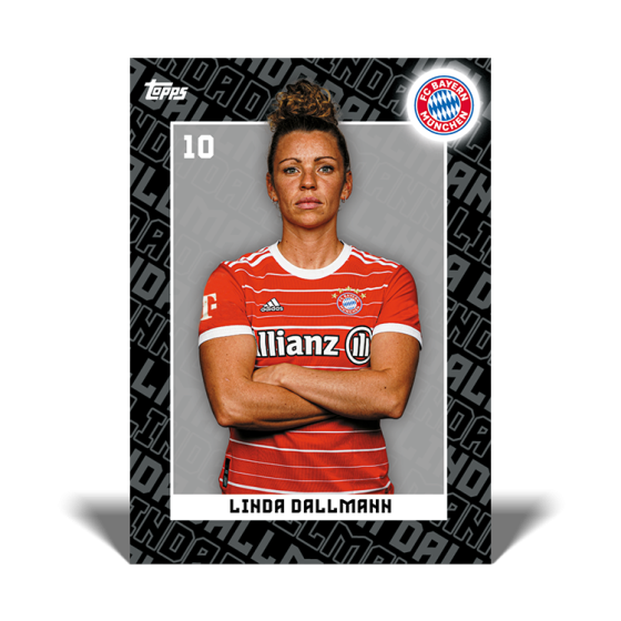 Topps Fc Bayern Munchen Women Team Set 2023 Hobby Box