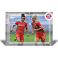 Topps Fc Bayern Munchen Women Team Set 2023 Hobby Box