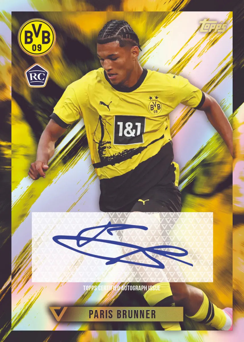 Topps Borussia Dortmund Vernissage 23/24 Hobby Box