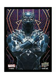 Ultra Pro Marvel 65 Deck Protective Sleeves Black Panther