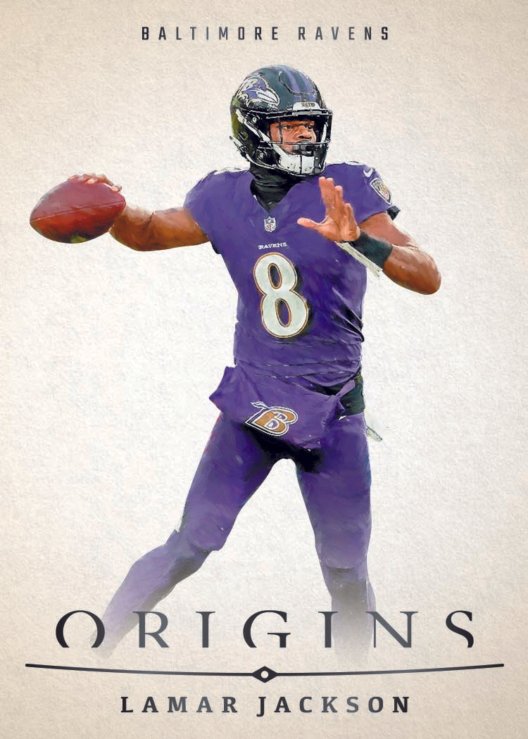 2024 Panini Origins NFL Trading Card Hobby Box