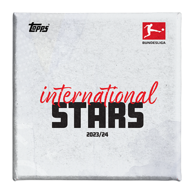 Topps Bundesliga International Stars 2023/24 Hobby Box