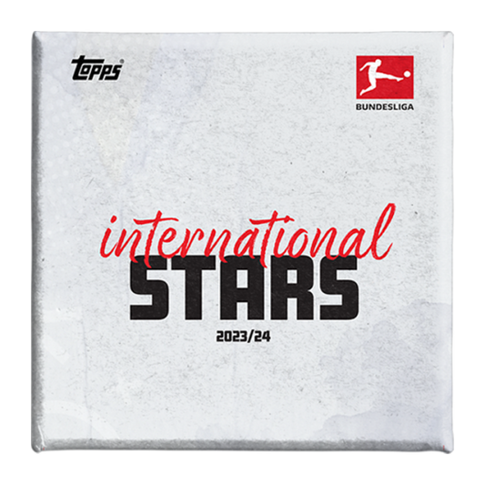 Topps Bundesliga International Stars 2023/24 Hobby Box