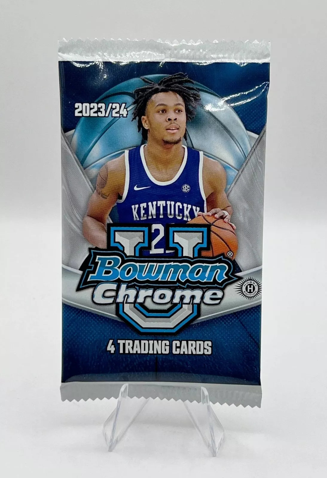 Topps Bowman University Chrome Basketball Pack 2023-24 Basketball