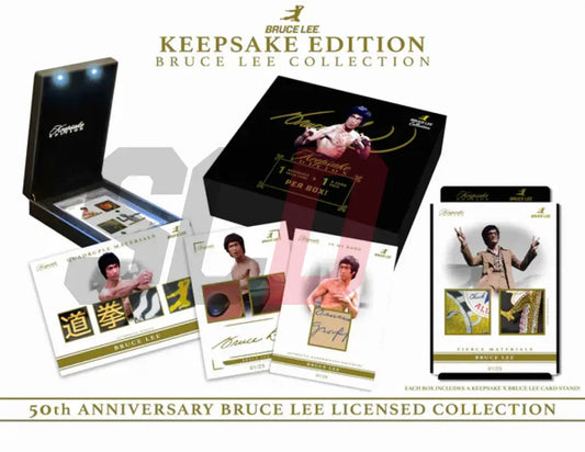 Bruce Lee Keepsake 50Th Anniversary Card Collection Box