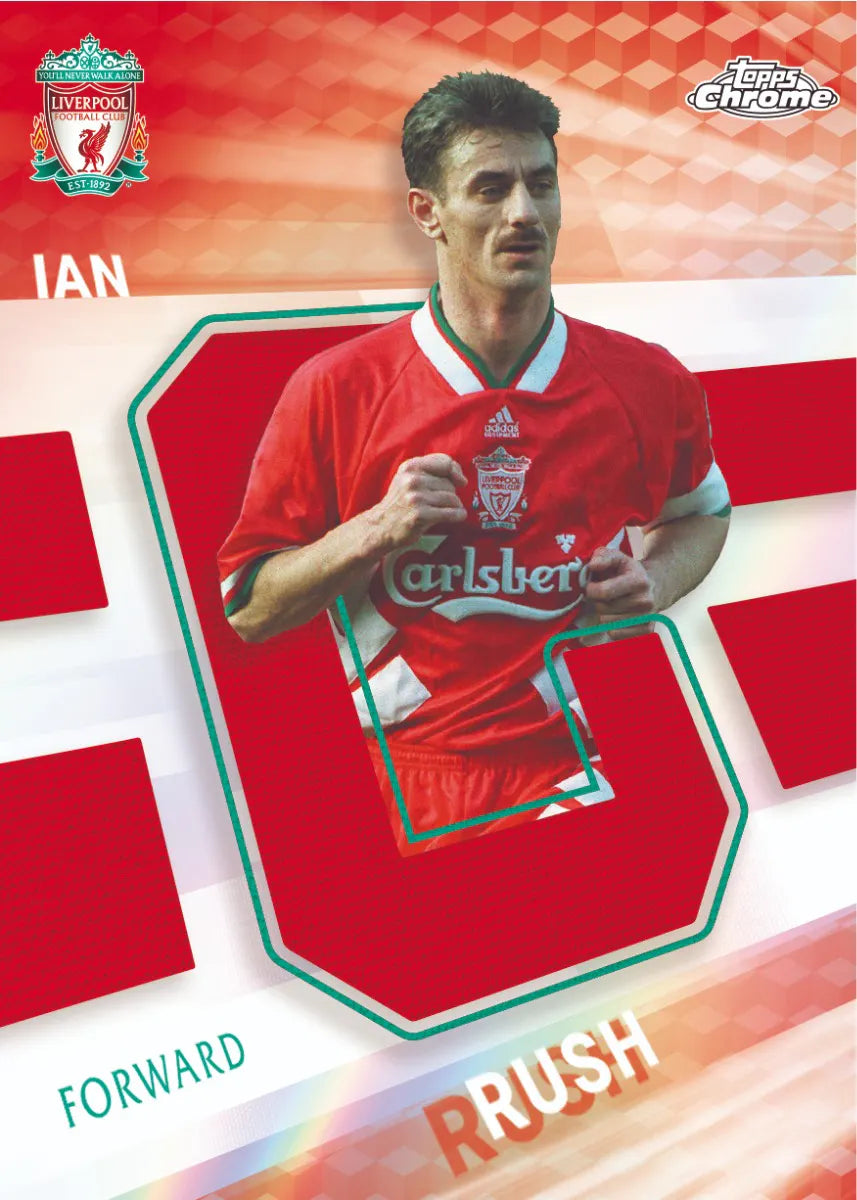 Topps Chrome Liverpool Fc 23/24