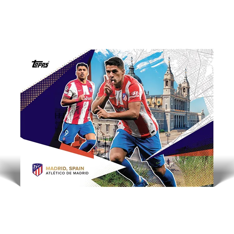 Atlético De Madrid Official Team Set Football