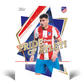 Atlético De Madrid Official Team Set Football