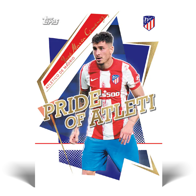 Atlético De Madrid Official Team Set Football