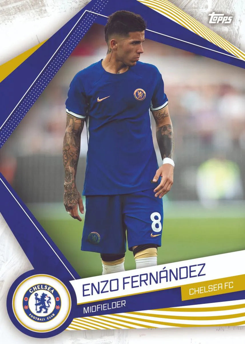 Topps Chelsea Fc Fan Set 23/24 Football