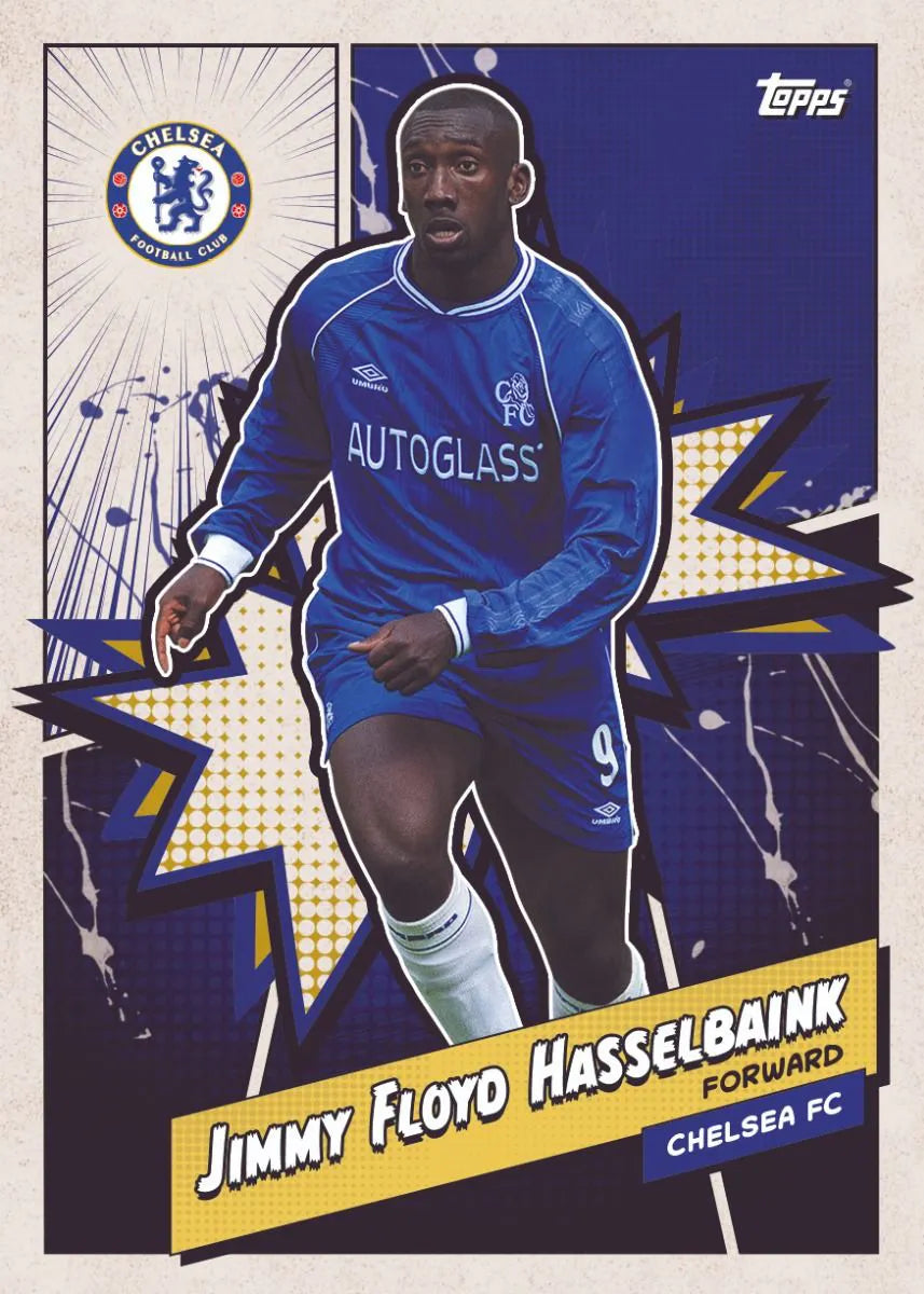 Topps Chelsea Fc Fan Set 23/24 Football