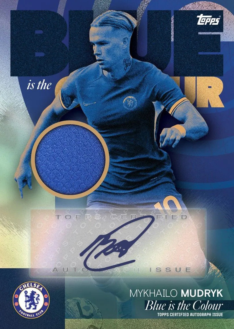 Topps Chelsea Fc Official Team Set 23/24 Football