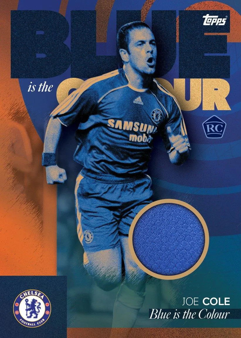 Topps Chelsea Fc Official Team Set 23/24 Football