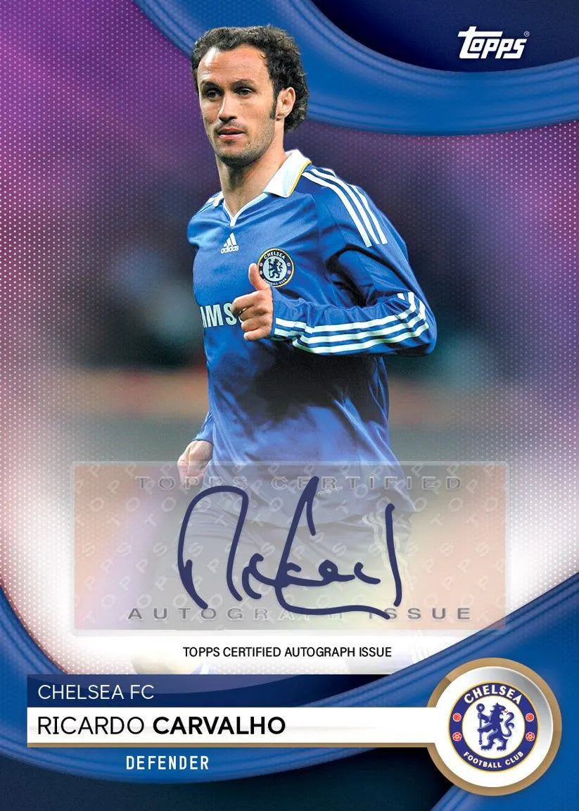 Topps Chelsea Fc Official Team Set 23/24 Football