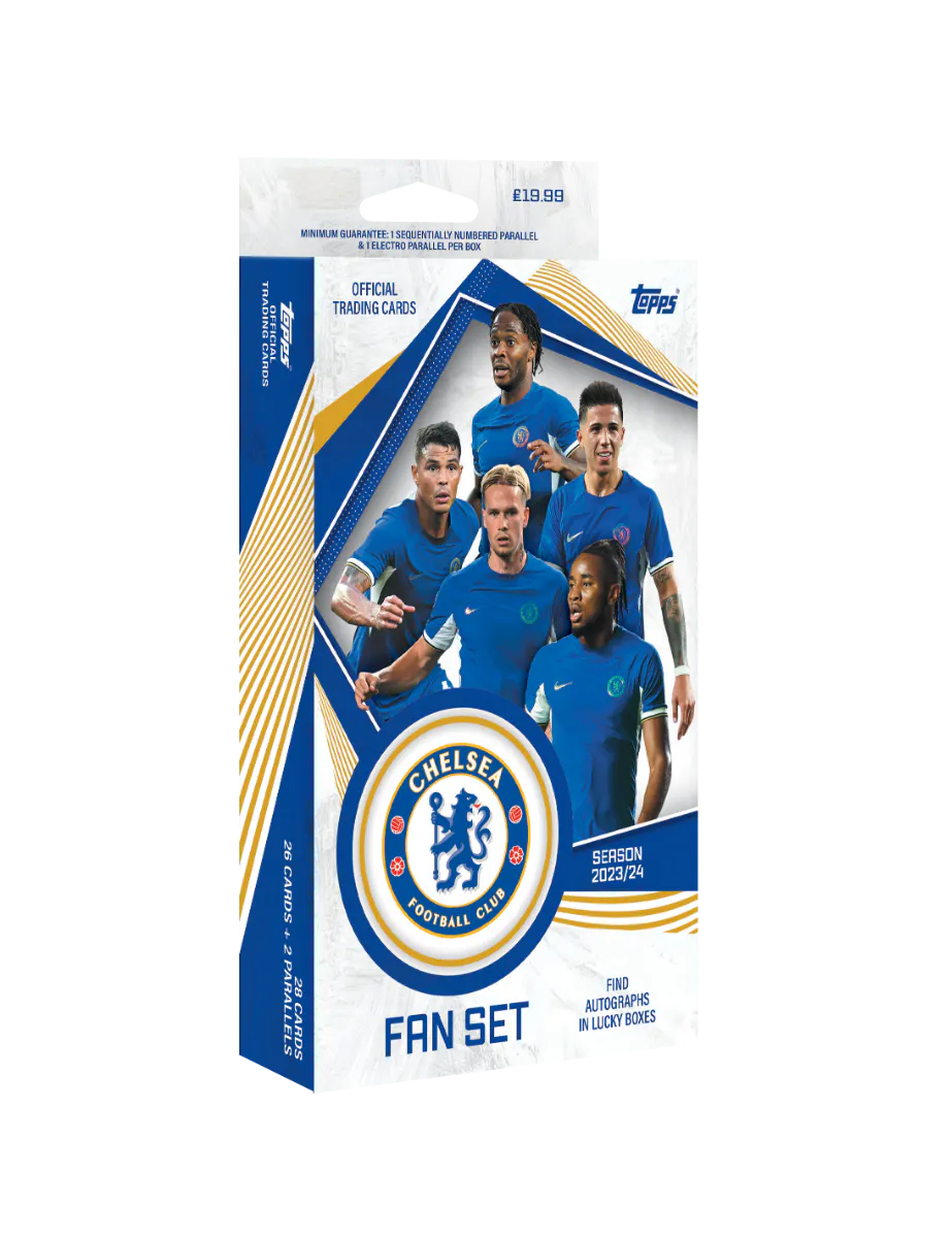 Topps Chelsea Fc Fan Set 23/24 Football