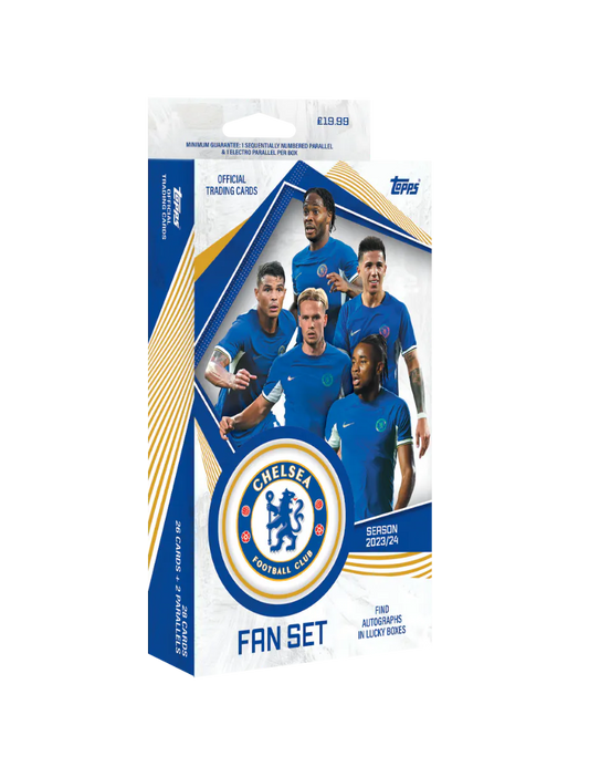 Topps Chelsea Fc Fan Set 23/24 Football