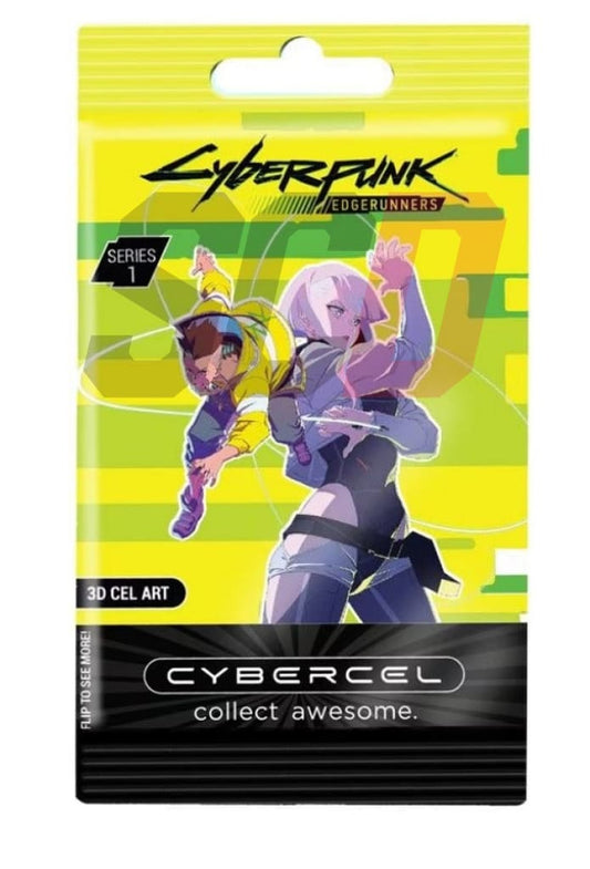 Cybercel - Cyberpunk Edgerunners Single Booster Tcg