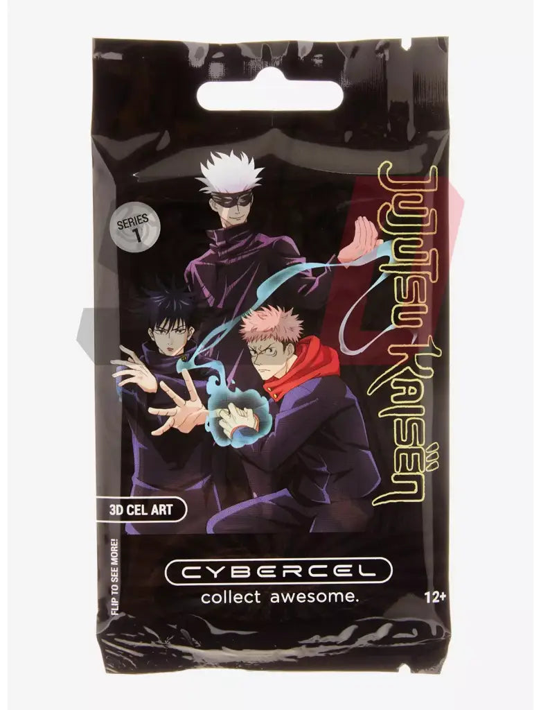 Cybercel Jujutsu Kaisen Series 1 Trading Card Pack Tcg