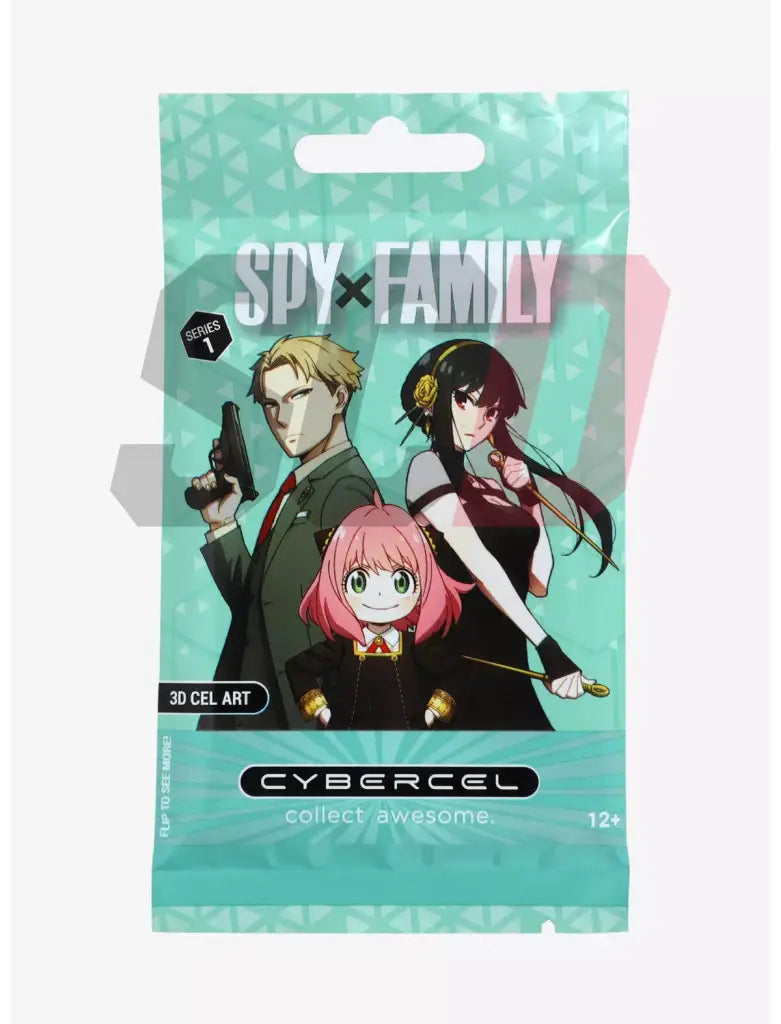 Cybercel Spy X Family Series 1 Trading Card Pack Tcg