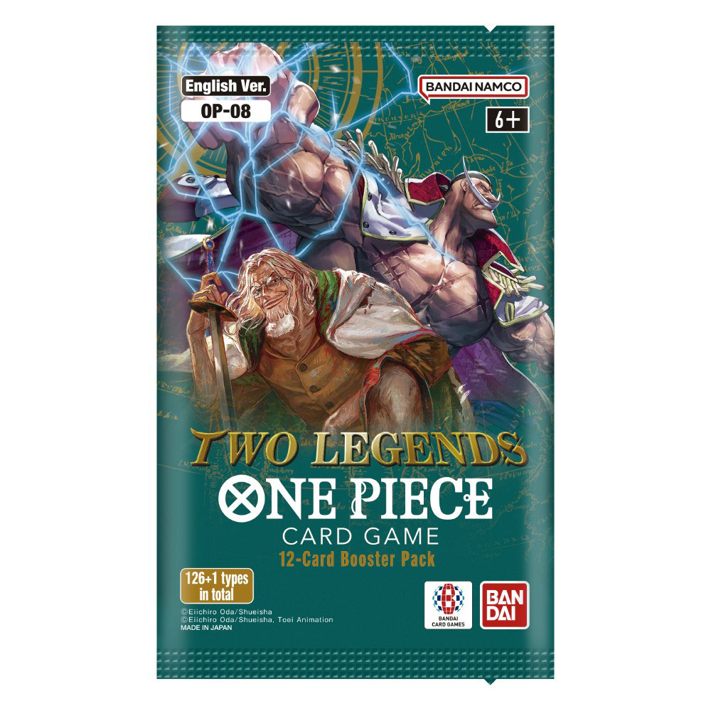 One Piece Trading Card Game OP-08 Two Legends Booster Pack