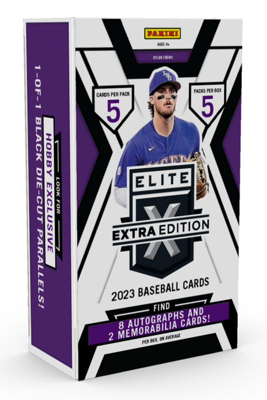 Panini Elite Extra Edition Baseball Hobby Box 2023