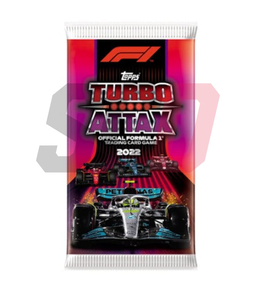 F1 Turbo Attax 2022 Booster Pack Formula 1