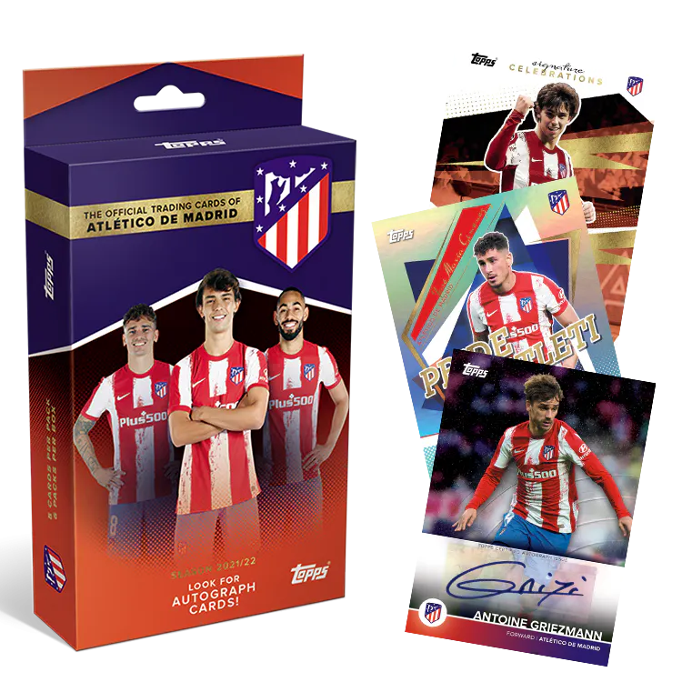 Atlético De Madrid Official Team Set Football