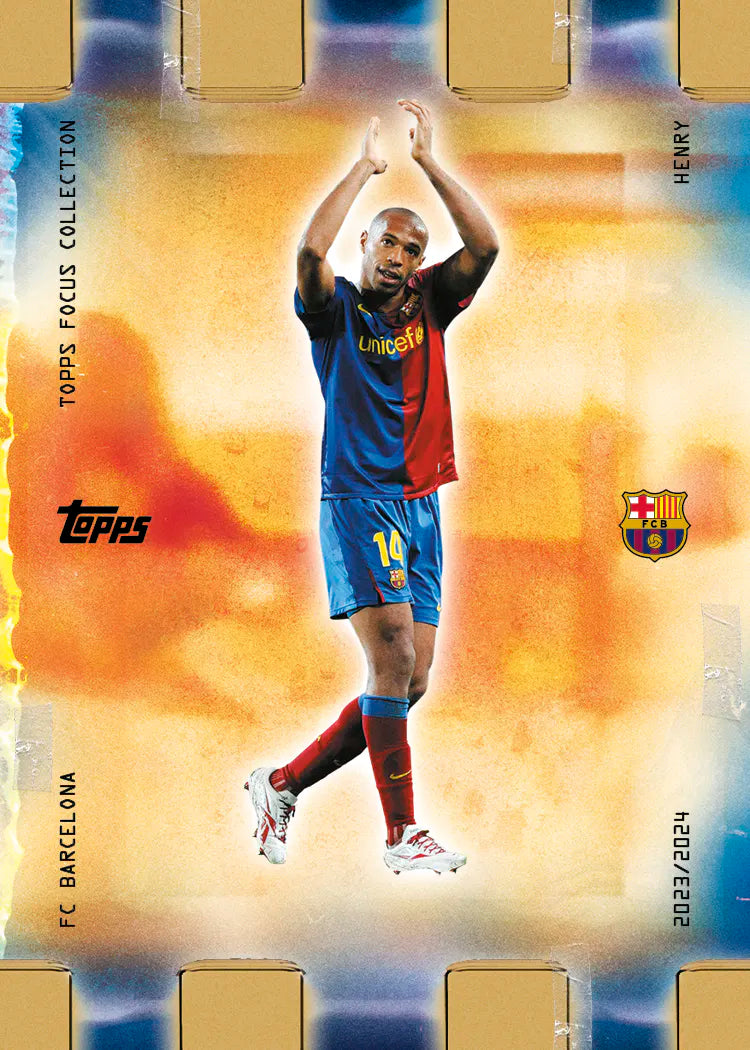 Topps Focus Fc Barcelona 2023/24 Hobby Box