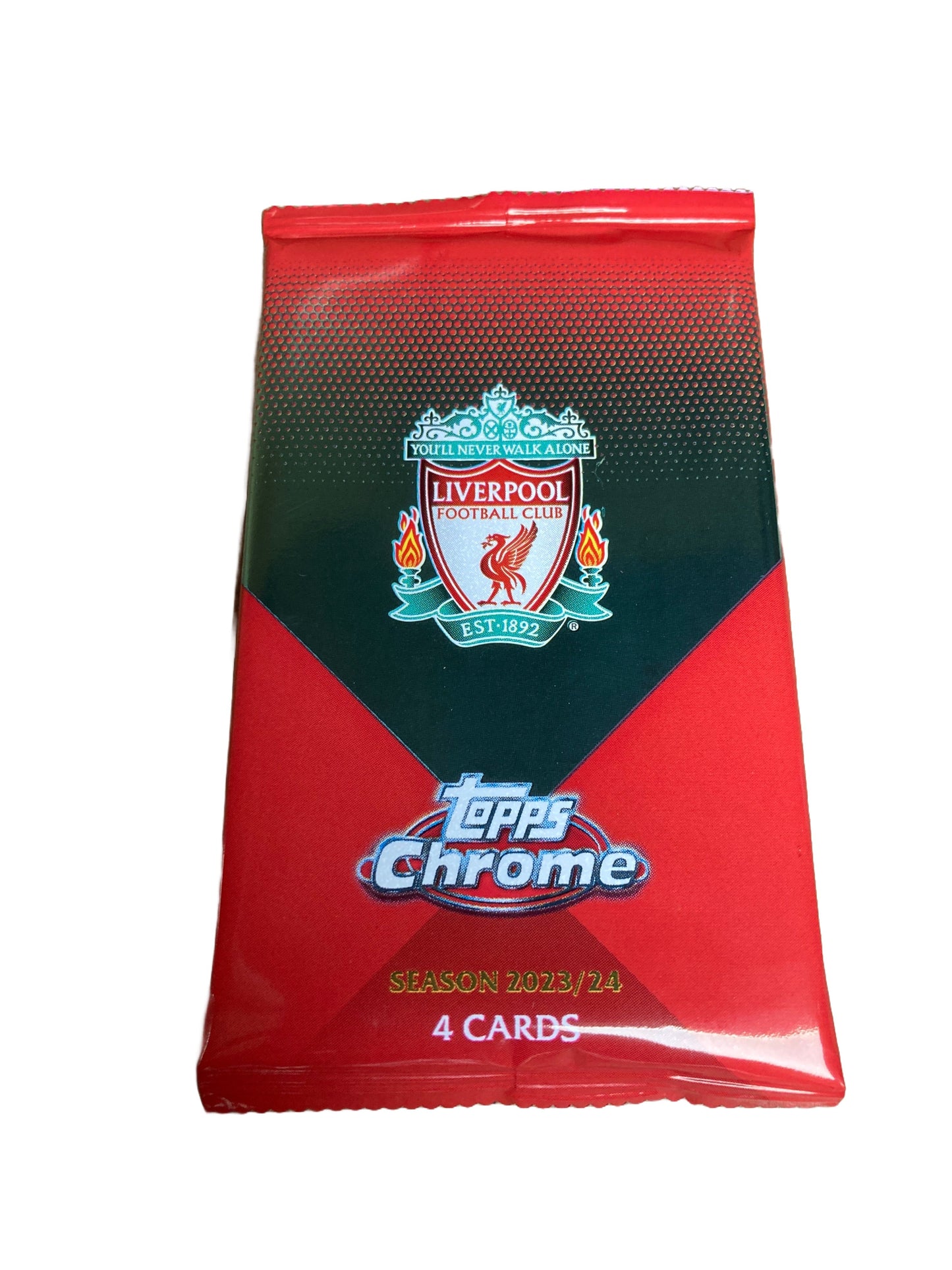 Topps Chrome Liverpool Fc 23/24