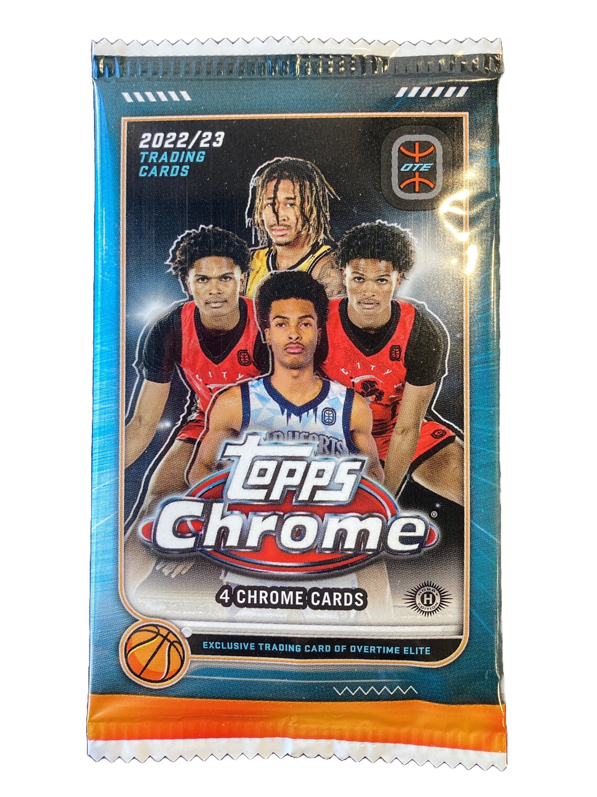 Topps Ote Overtime Elite Chrome 2022-23 Pack Basketball