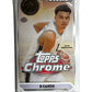 Topps Chrome Basketball NBA Hobby Box 2023-24 - Single Pack