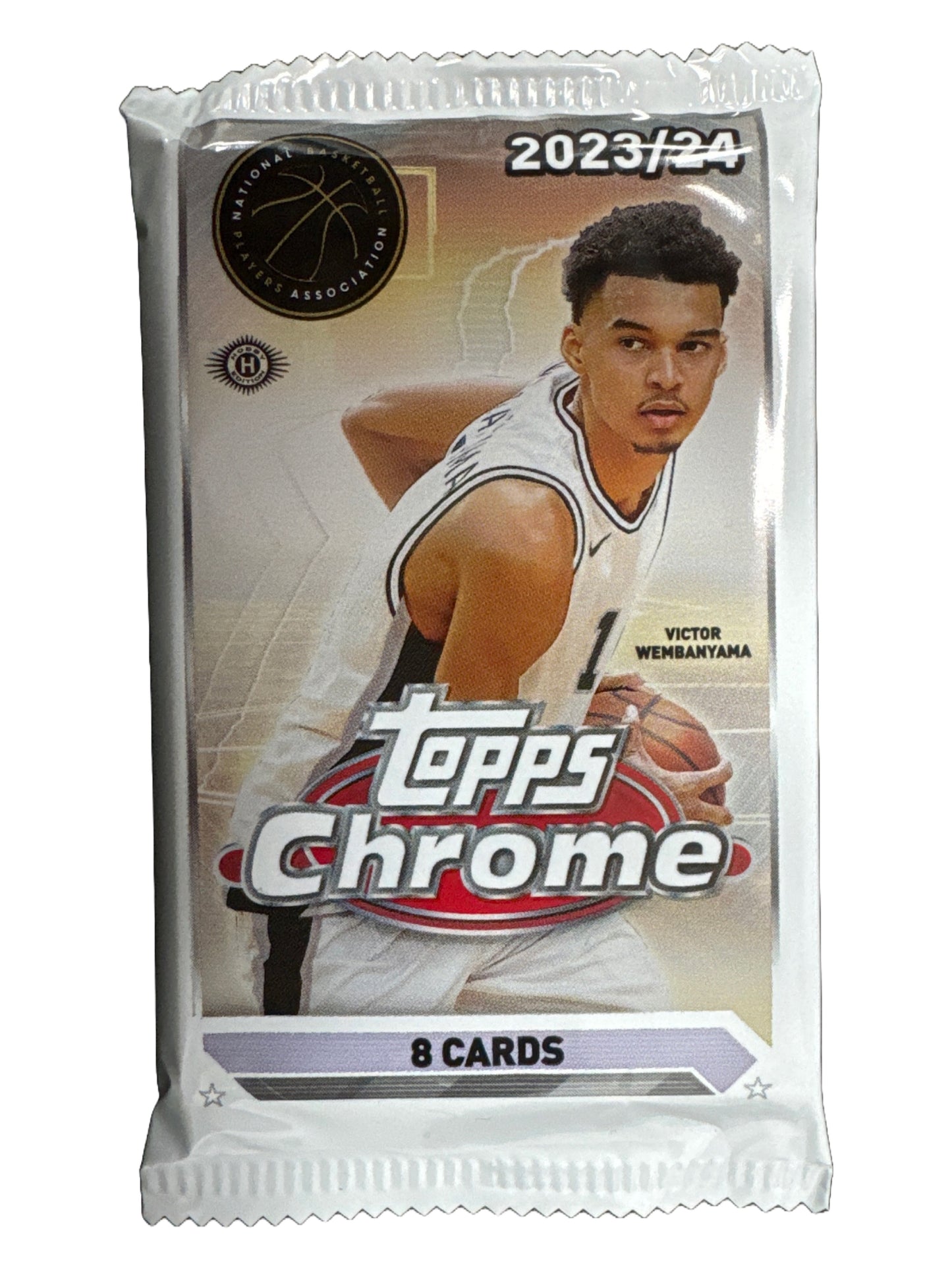 Topps Chrome Basketball NBA Hobby Box 2023-24 - Single Pack