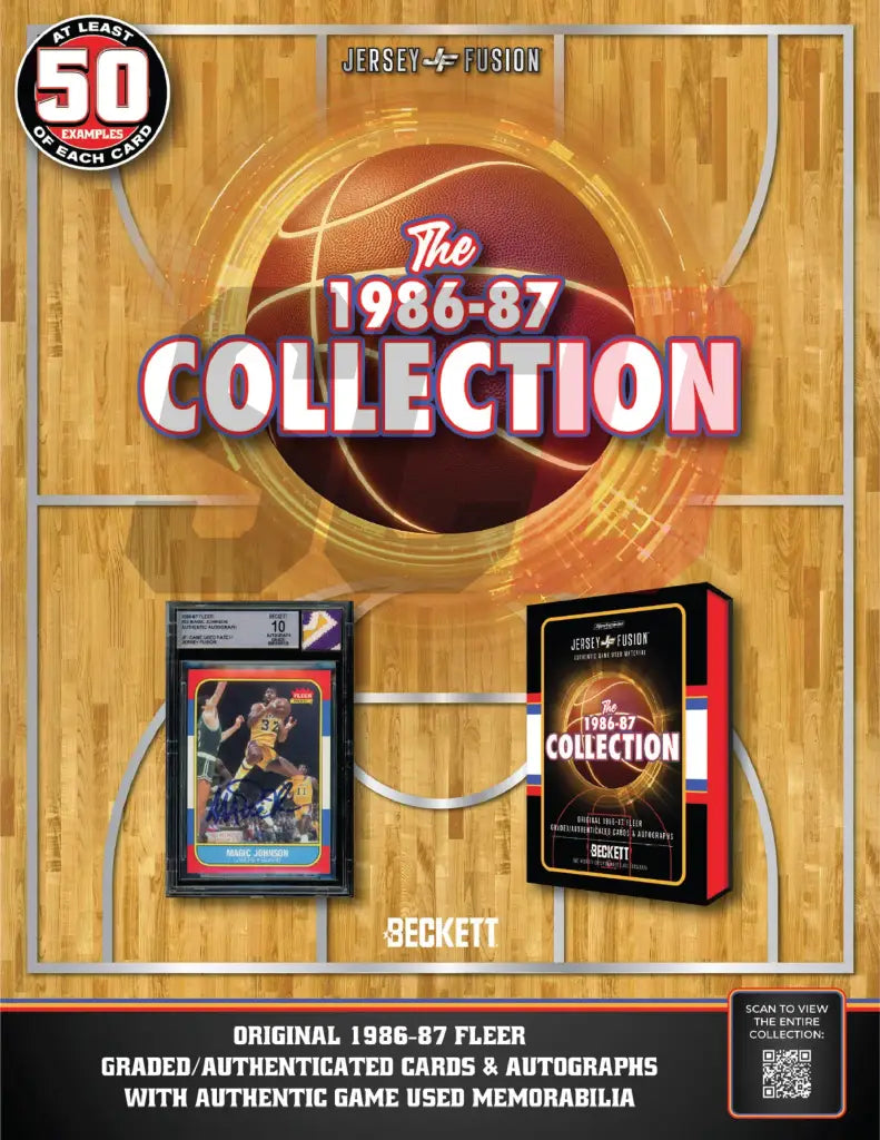 Jersey Fusion The 1986/87 Collection Basketball Basketball