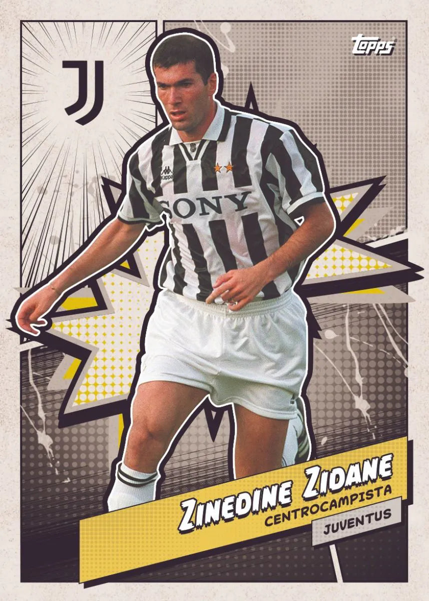 Topps Juventus Official Fan Set 23/24 Football