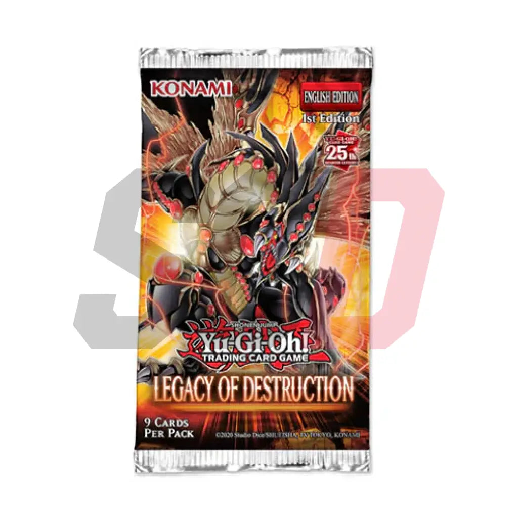 Legacy Of Destruction Booster Pack - Yu-Gi-Oh! Tcg Tcg