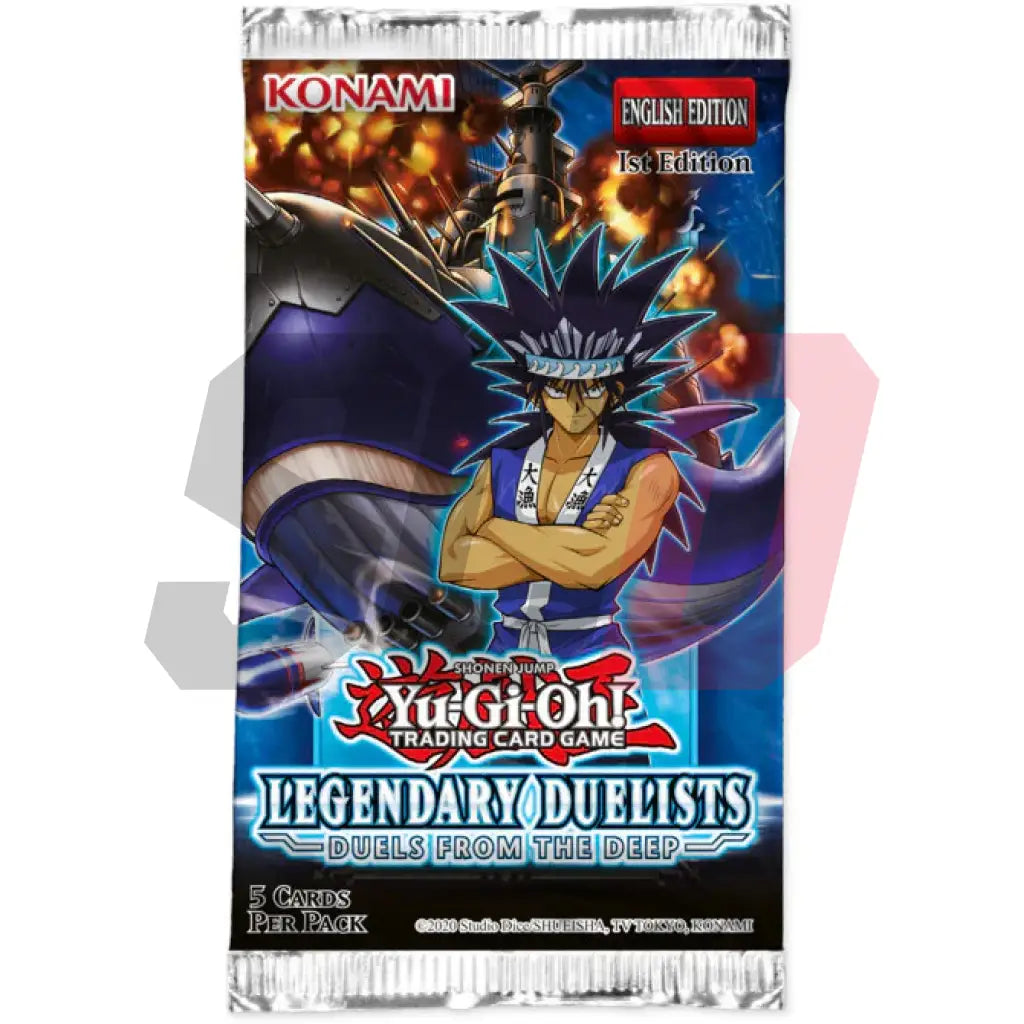 Legendary Duelists 9 - Duels From The Deep Booster Pack Yu-Gi-Oh! Tcg