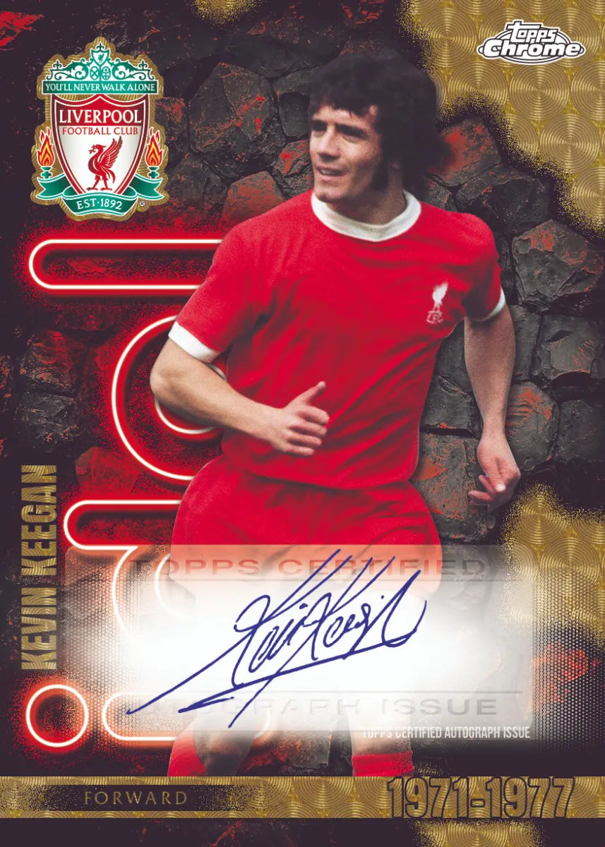 Topps Chrome Liverpool Fc 23/24