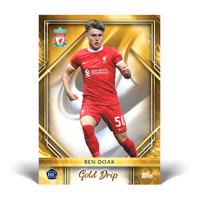 Topps Liverpool Official Team Set 23/24 Hobby Box