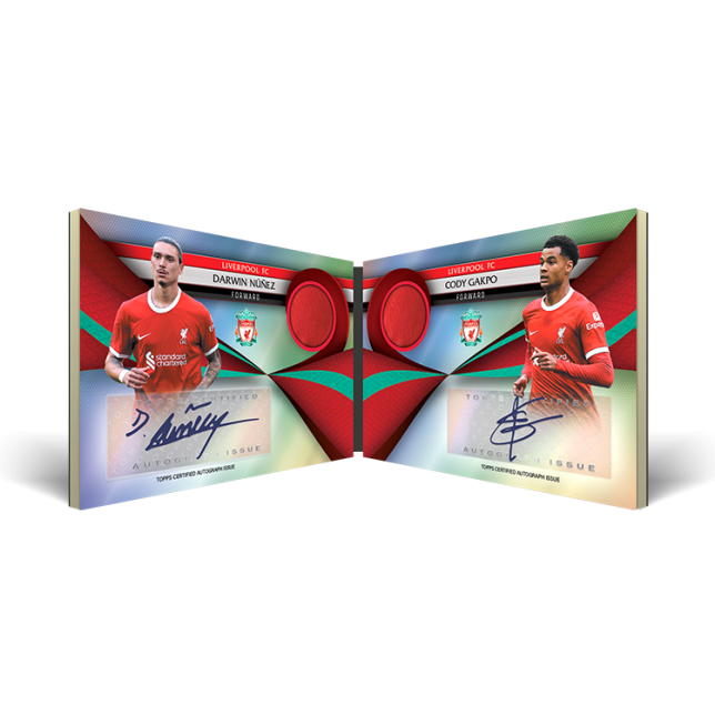 Topps Liverpool Official Team Set 23/24 Hobby Box