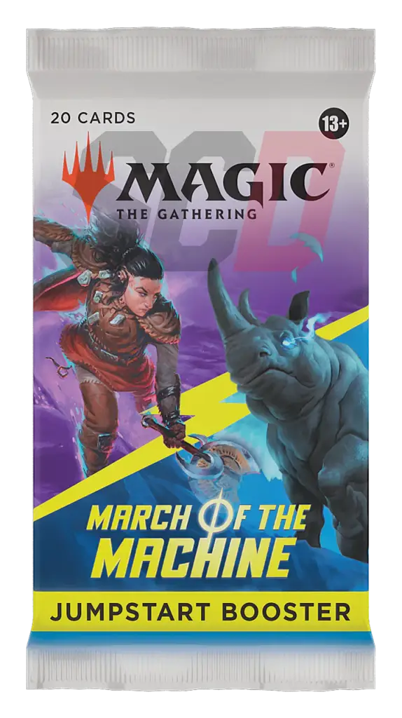 March Of The Machine Jumpstart Booster Pack Tcg